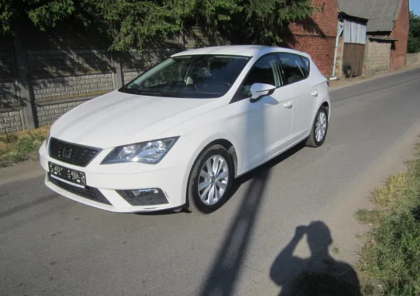 seat wielkopolskie Seat Leon cena 29900 przebieg: 118907, rok produkcji 2017 z Kolbuszowa